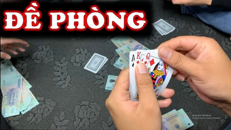 Chiến thuật mà người chơi cần nắm khi có bài xám trong tay
