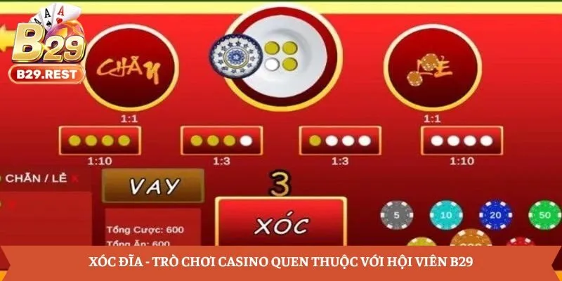 Xóc Đĩa